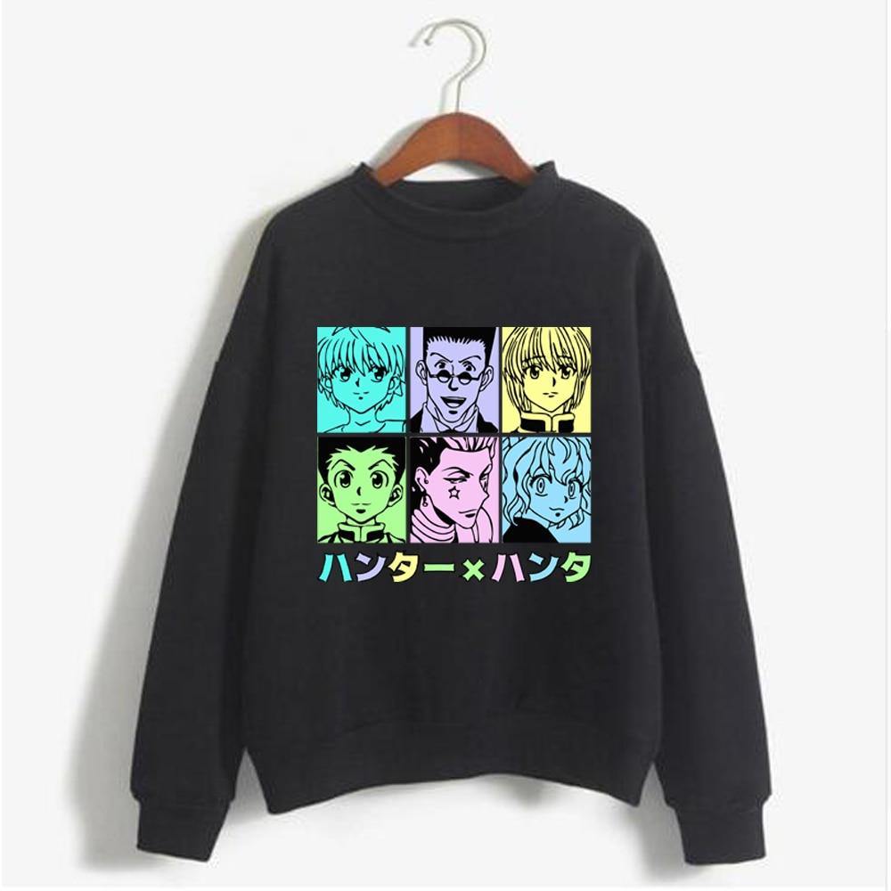 ⌜Hunter X Hunter⌟ Six Block Character Collection Sweatshirt - WonderBoy