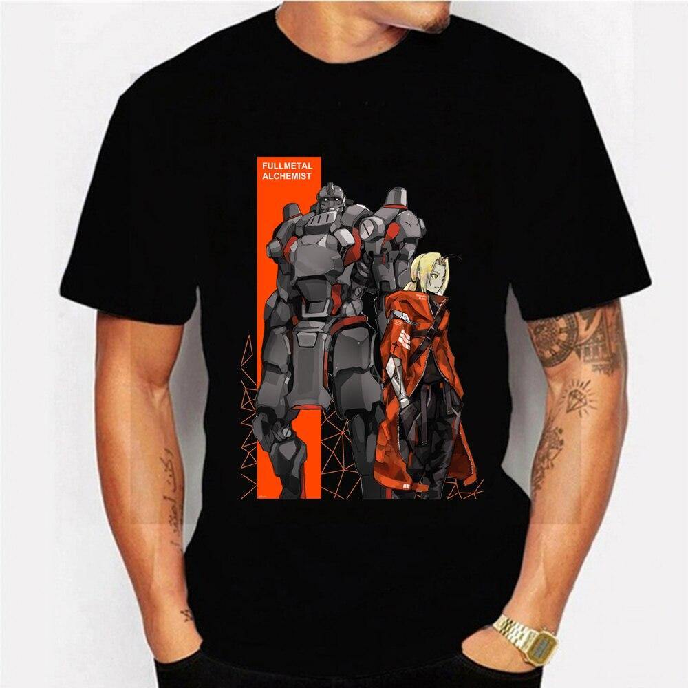 ⌜Full Metal The Alchemist⌟ Elric Brothers T-shirt - WonderBoy