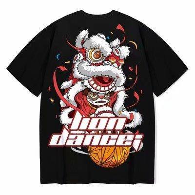 Lion Dancing T-shirt - WonderBoy