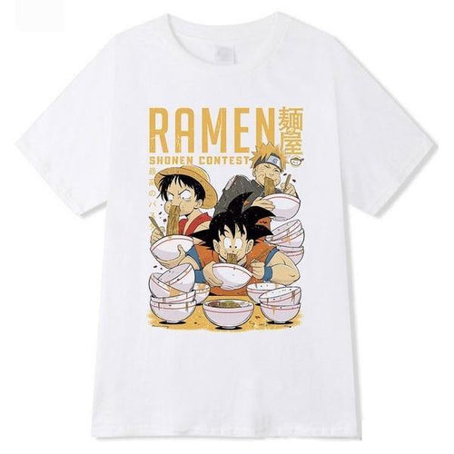 ⌜Crossover⌟  Ramen T-Shirt - WonderBoy