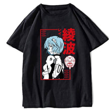Load image into Gallery viewer, ⌜Neon Genesis⌟  Rei Ayanami T-shirt - WonderBoy
