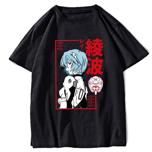 ⌜Neon Genesis⌟  Rei Ayanami T-shirt - WonderBoy