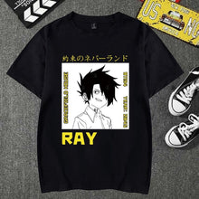 Load image into Gallery viewer, ⌜The Promised Neverland⌟  Ray T-shirt - WonderBoy
