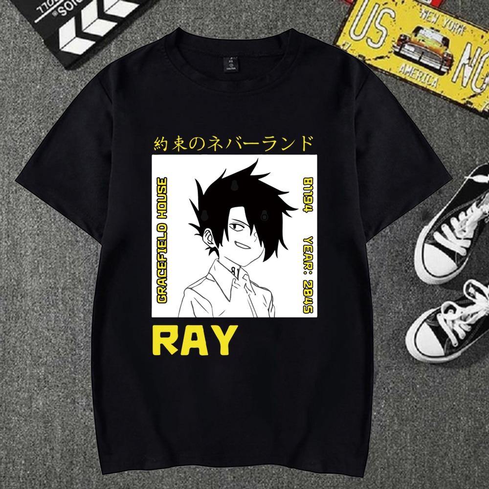 ⌜The Promised Neverland⌟  Ray T-shirt - WonderBoy