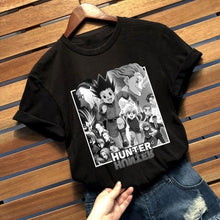 Load image into Gallery viewer, ⌜Hunter X Hunter⌟ Featured Monochromatic HxH T-shirt - WonderBoy

