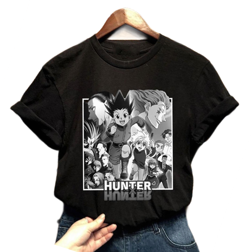 ⌜Hunter X Hunter⌟ Featured Monochromatic HxH T-shirt - WonderBoy