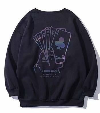 Cards Sweatshirt - WonderBoy