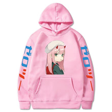 Load image into Gallery viewer, ⌜Darling In The Franxx⌟  Baby Zero Two Hoodie - WonderBoy
