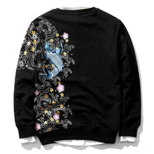 Load image into Gallery viewer, Koi Bloom Sweatshirt - WonderBoy
