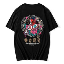 Load image into Gallery viewer, Geisha-Oni - is Man Good or Evil? T-Shirt - WonderBoy
