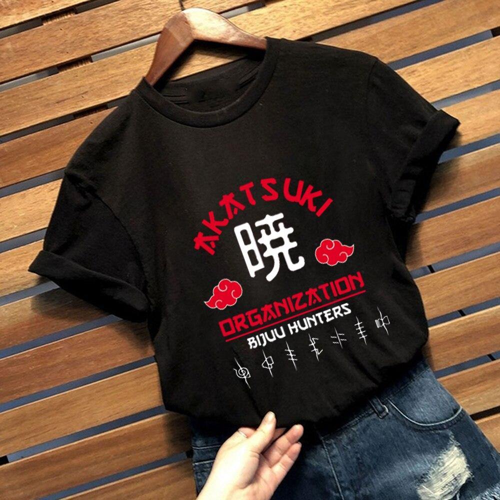 ⌜Naruto Shippuden⌟  Akatsuki T-Shirt - WonderBoy