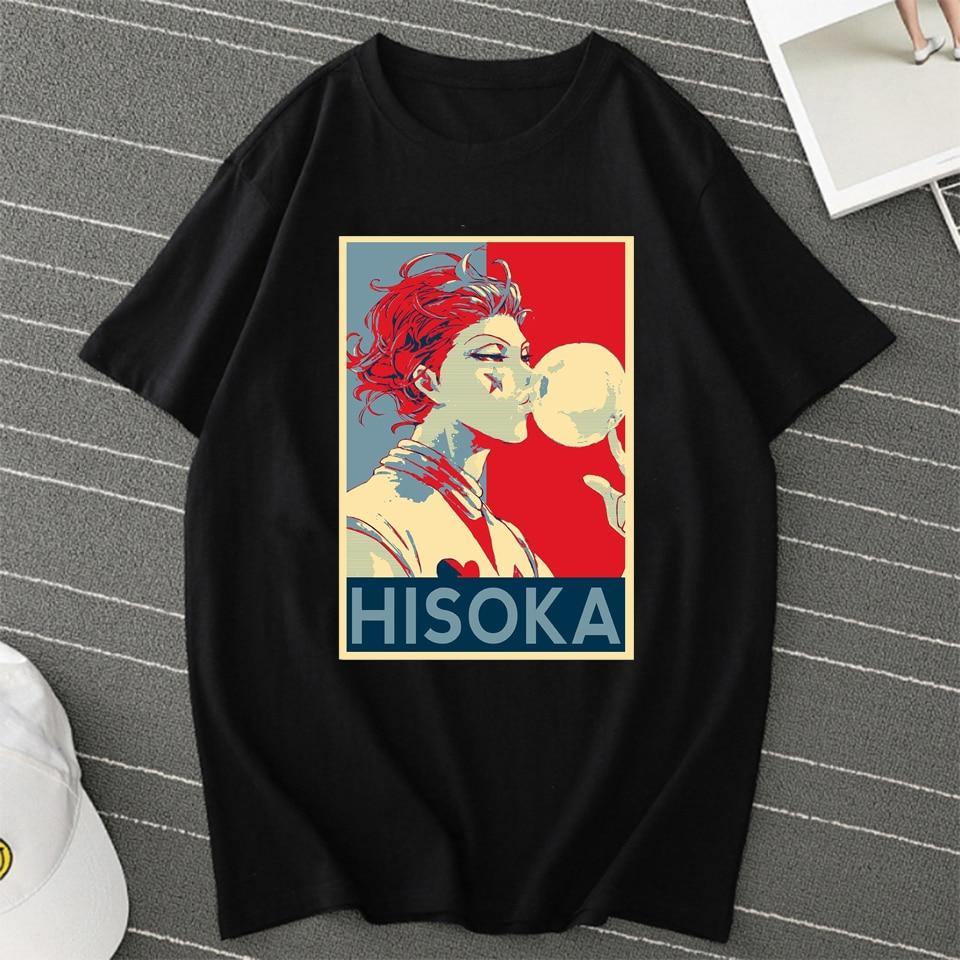 ⌜Hunter X Hunter⌟  Hisoka V2 T-shirt - WonderBoy