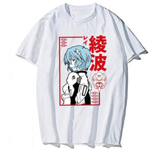 Load image into Gallery viewer, ⌜Neon Genesis⌟  Rei Ayanami T-shirt - WonderBoy
