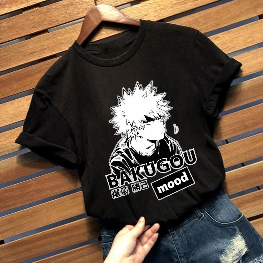 ⌜My Hero Acadamia⌟  Bakugo Mood T-Shirt - WonderBoy