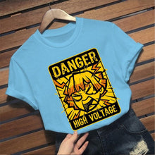 Load image into Gallery viewer, ⌜Demon Slayer⌟ High Voltage Zenitsu T-shirt - WonderBoy
