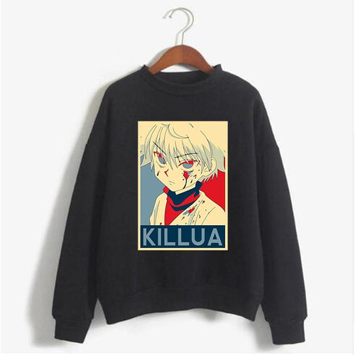⌜Hunter X Hunter⌟ Killua V2 Sweatshirt - WonderBoy