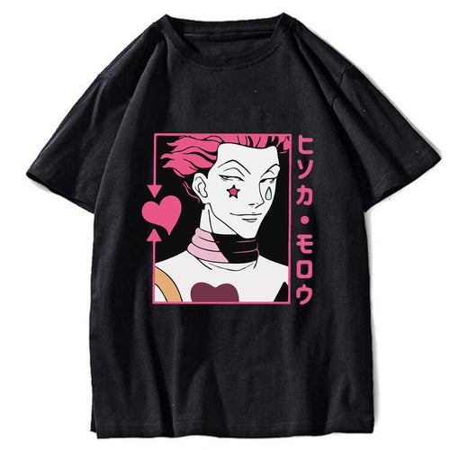 ⌜Hunter X Hunter⌟  Hisoka Genei Ryodan T-Shirt - WonderBoy