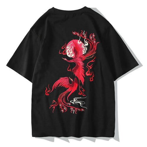 Ablaze Phoenix T-Shirt - WonderBoy