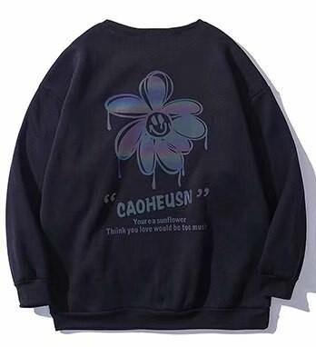 Flower Sweatshirt - WonderBoy