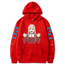 Load image into Gallery viewer, ⌜Darling In The Franxx⌟  Scary Zero Two Hoodie - WonderBoy

