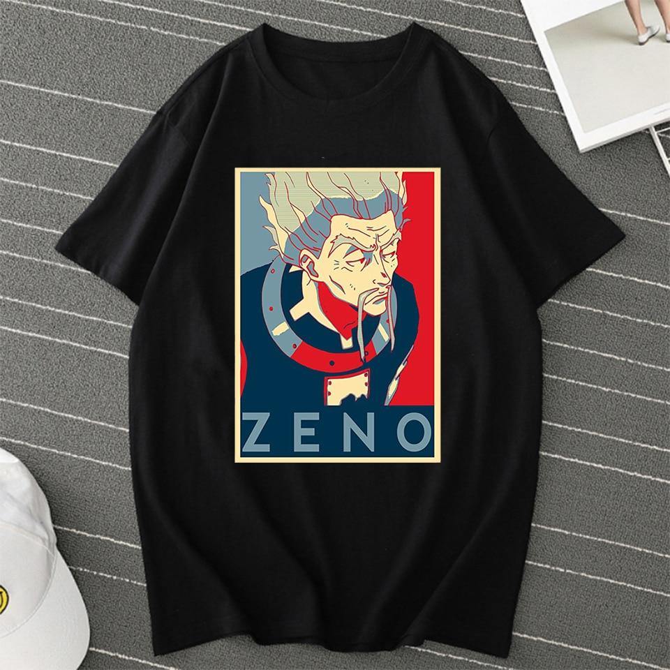 ⌜Hunter X Hunter⌟ Zeno V6 T-shirt - WonderBoy