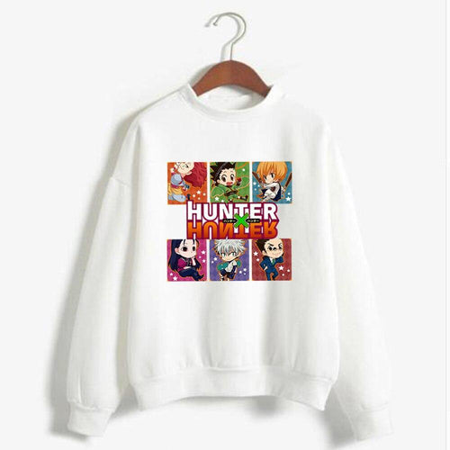 ⌜Hunter X Hunter⌟  Chibi Family Sweatshirts - WonderBoy