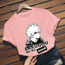 Load image into Gallery viewer, ⌜My Hero Acadamia⌟  Bakugo Mood T-Shirt - WonderBoy
