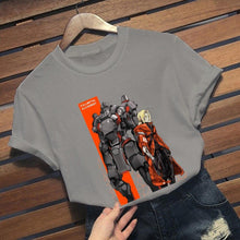 Load image into Gallery viewer, ⌜Full Metal The Alchemist⌟ Elric Brothers T-shirt - WonderBoy
