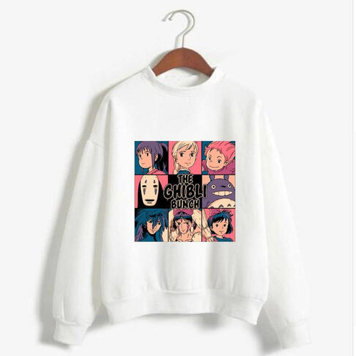 ⌜Studio Ghibli Collection⌟ The Ghibli Bunch Sweatshirt - WonderBoy
