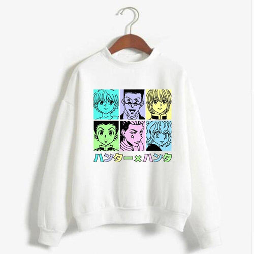 ⌜Hunter X Hunter⌟ Six Block Character Collection Sweatshirt - WonderBoy