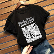 Load image into Gallery viewer, ⌜Fairy Tail⌟  Family T-shirt - WonderBoy
