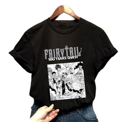 ⌜Fairy Tail⌟  Family T-shirt - WonderBoy