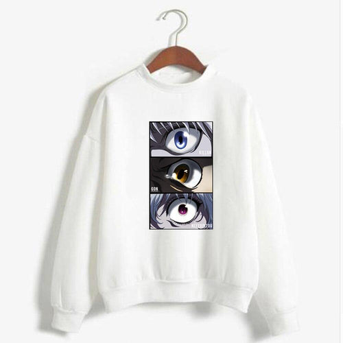 ⌜Hunter X Hunter⌟ Fervorous Eyes Sweatshirt - WonderBoy