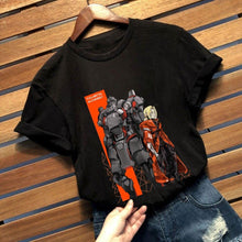 Load image into Gallery viewer, ⌜Full Metal The Alchemist⌟ Elric Brothers T-shirt - WonderBoy
