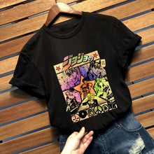 Load image into Gallery viewer, ⌜Jojo&#39;s Bizarre Adventure⌟  JoeStar T-shirt - WonderBoy
