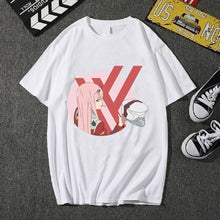Load image into Gallery viewer, ⌜Darling In The Franxx⌟ Featured Zero-Two T-shirt - WonderBoy
