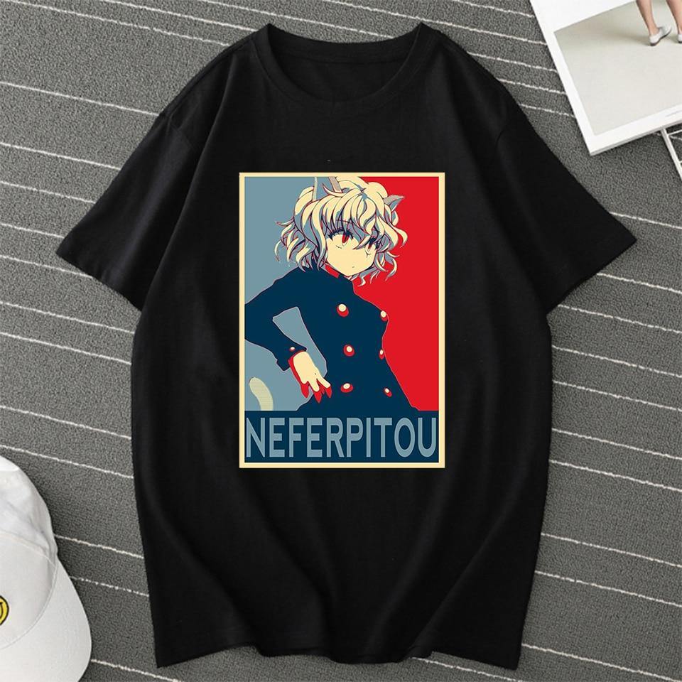 ⌜Hunter X Hunter⌟  Neferpitou V2 T-shirt - WonderBoy