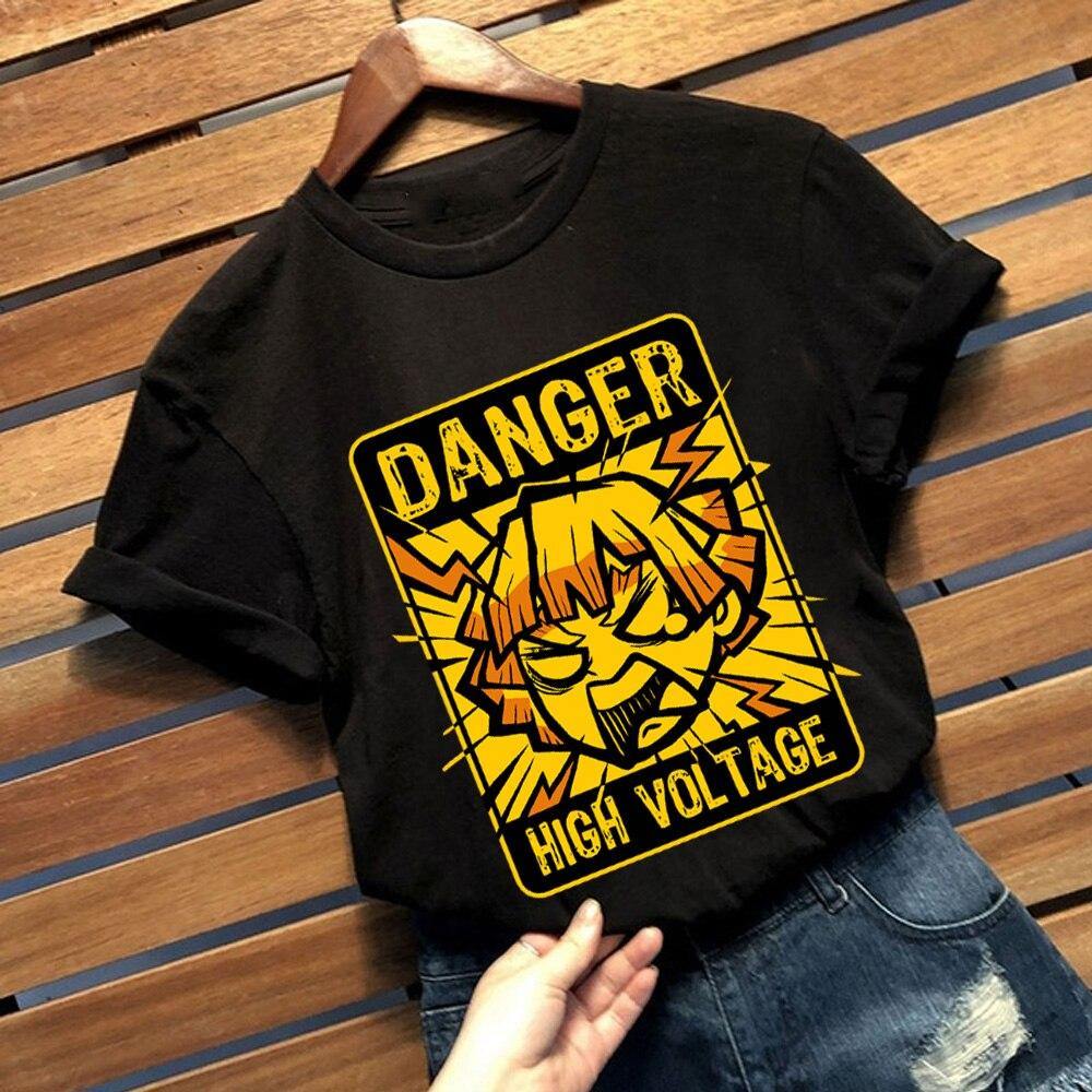 ⌜Demon Slayer⌟ High Voltage Zenitsu T-shirt - WonderBoy