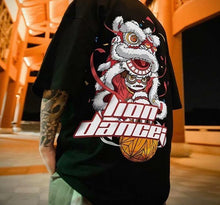Load image into Gallery viewer, Lion Dancing T-shirt - WonderBoy
