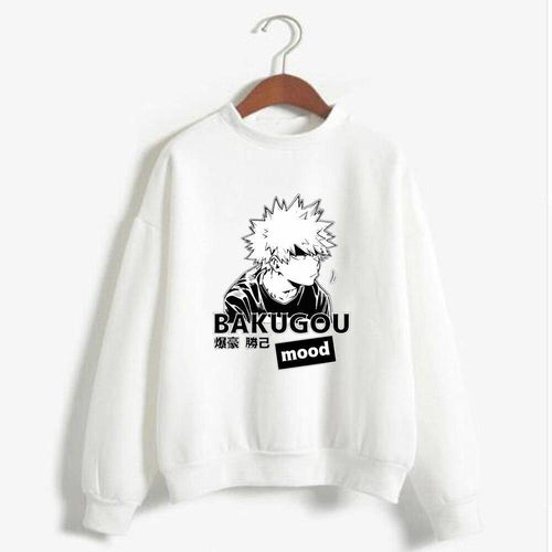 ⌜My Hero Acadamia⌟ Bakugo Mood Sweatshirt - WonderBoy
