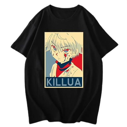 ⌜Hunter X Hunter⌟  Killua V2 T-shirt - WonderBoy
