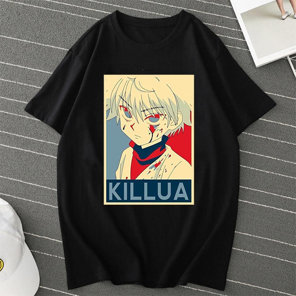 ⌜Hunter X Hunter⌟  Killua V2 T-shirt - WonderBoy
