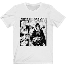 Load image into Gallery viewer, ⌜Naruto⌟ Itachi Manga Susanoo-Released T-shirt - WonderBoy
