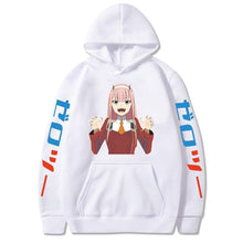 Load image into Gallery viewer, ⌜Darling In The Franxx⌟  Scary Zero Two Hoodie - WonderBoy
