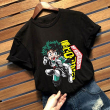 Load image into Gallery viewer, ⌜My Hero Acadamia⌟  Midoriya Izuku T-shirt - WonderBoy
