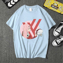Load image into Gallery viewer, ⌜Darling In The Franxx⌟ Featured Zero-Two T-shirt - WonderBoy
