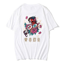 Load image into Gallery viewer, Geisha-Oni - is Man Good or Evil? T-Shirt - WonderBoy
