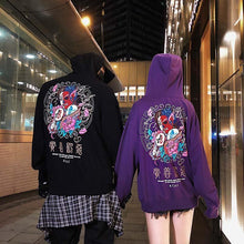 Load image into Gallery viewer, Geisha-Oni - is Man Good or Evil? Hoodie - WonderBoy
