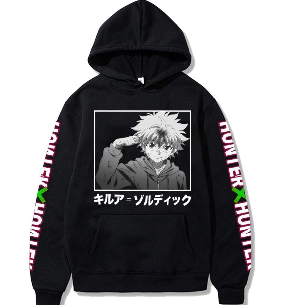 ⌜ Hunter X Hunter⌟  Killua Unrestricted Hoodie - WonderBoy