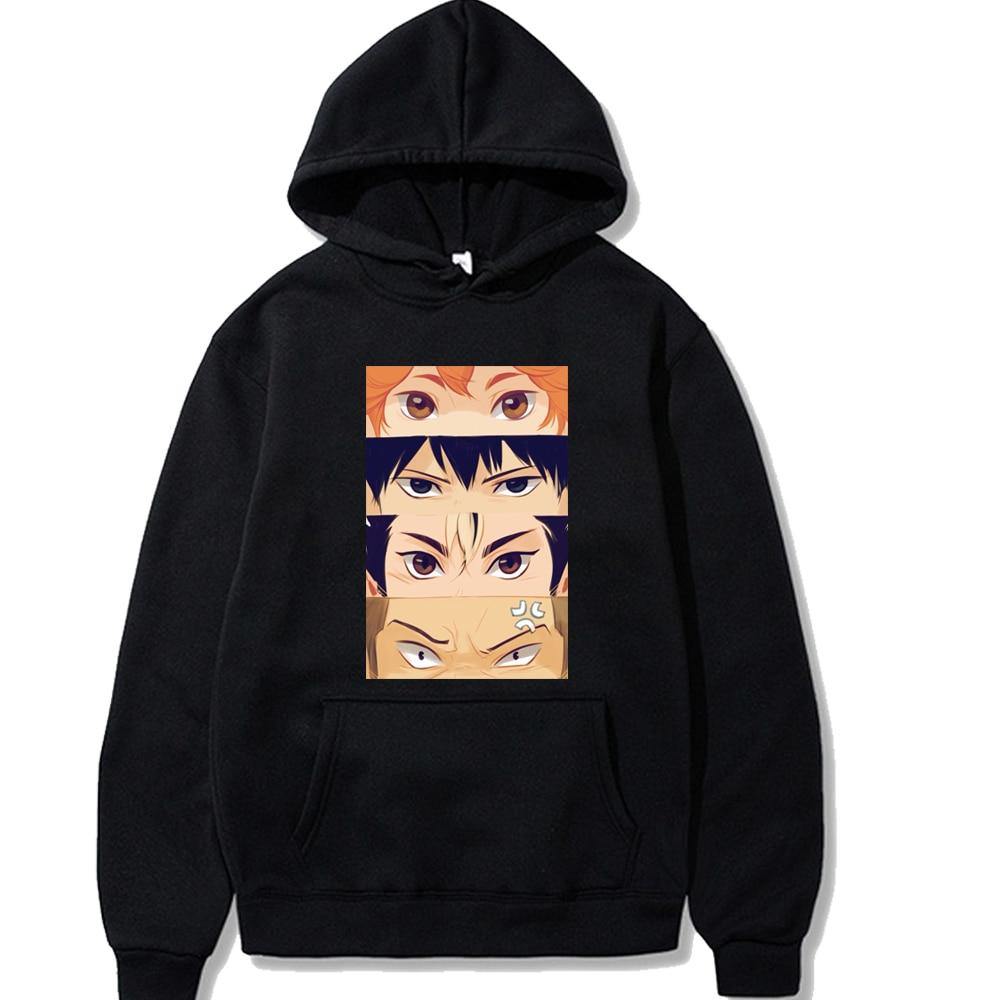 ⌜Haikyuu⌟  Pillars Hoodie - WonderBoy